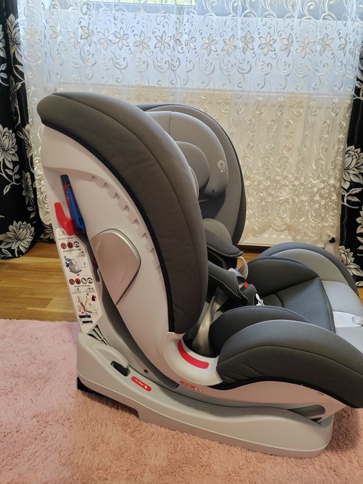 Scaun auto.  Scaun auto ISOFIX U-Grow UGHCS-06, 0-36 kg, Gri/Negru