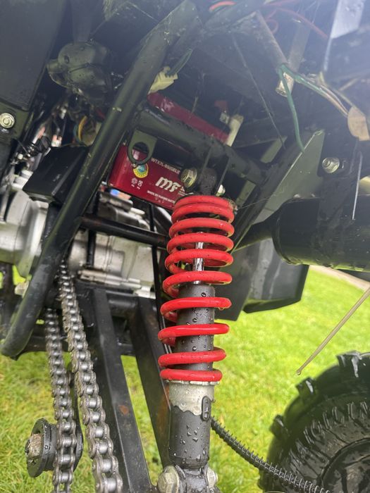 Vand atv. Capacitate 125cc