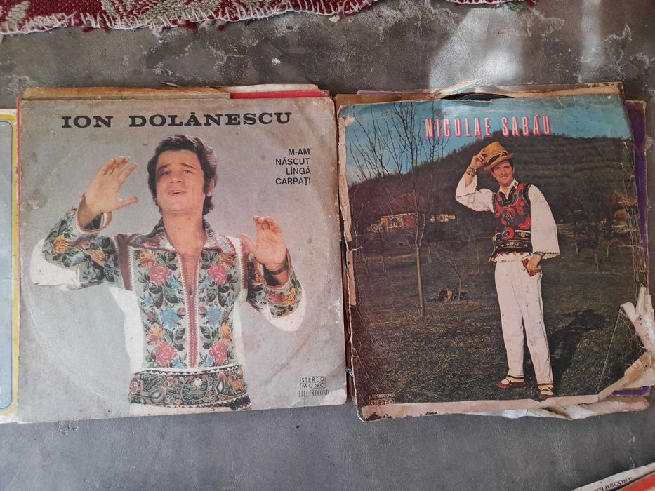 Discuri muzica pickup ,muzica romaneasca, populara!!