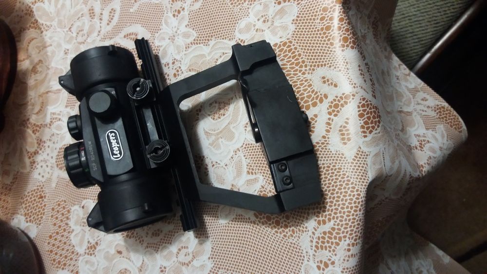 Стойка за бързомер от калашник