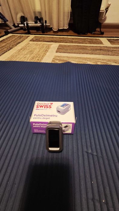 Pulsoximetru medical pentru deget Dr Swiss C101H1