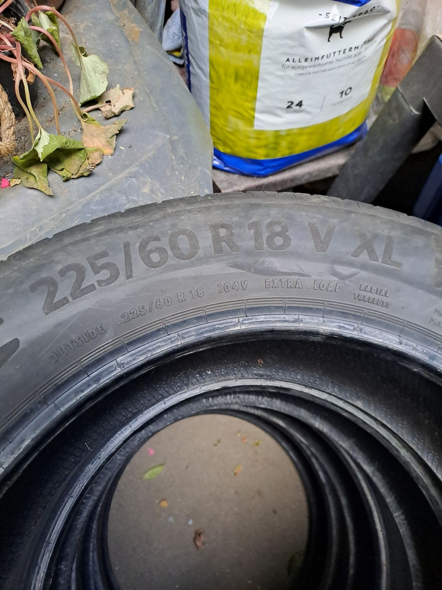 Anvelope de vara Continental 225/60 R 18 XL dot 2022