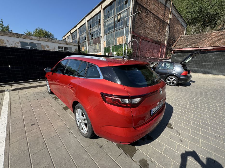 Renault megane 2017