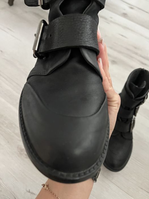 Ghete / cizme Lofina 36 piele naturala