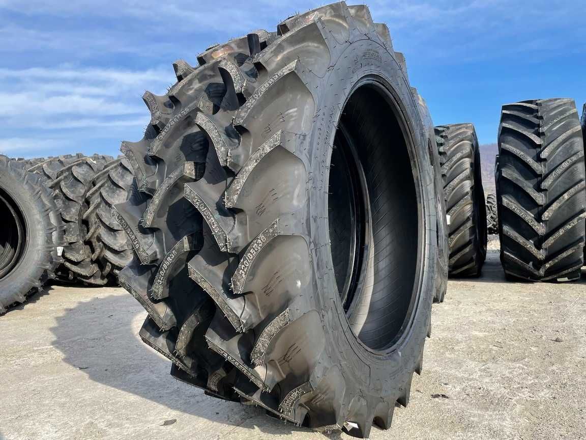 320/85r36 anvelope noi pt tractor international 12.4r36 crampon mare