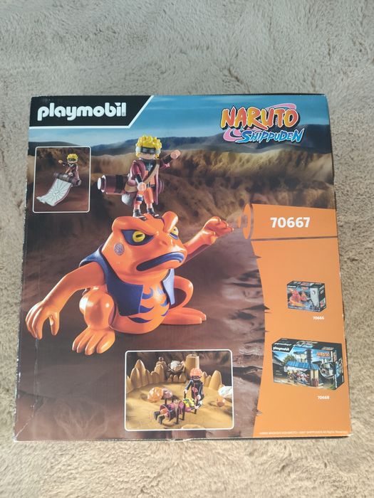 Playmobil Naruto Shippuden sigilat