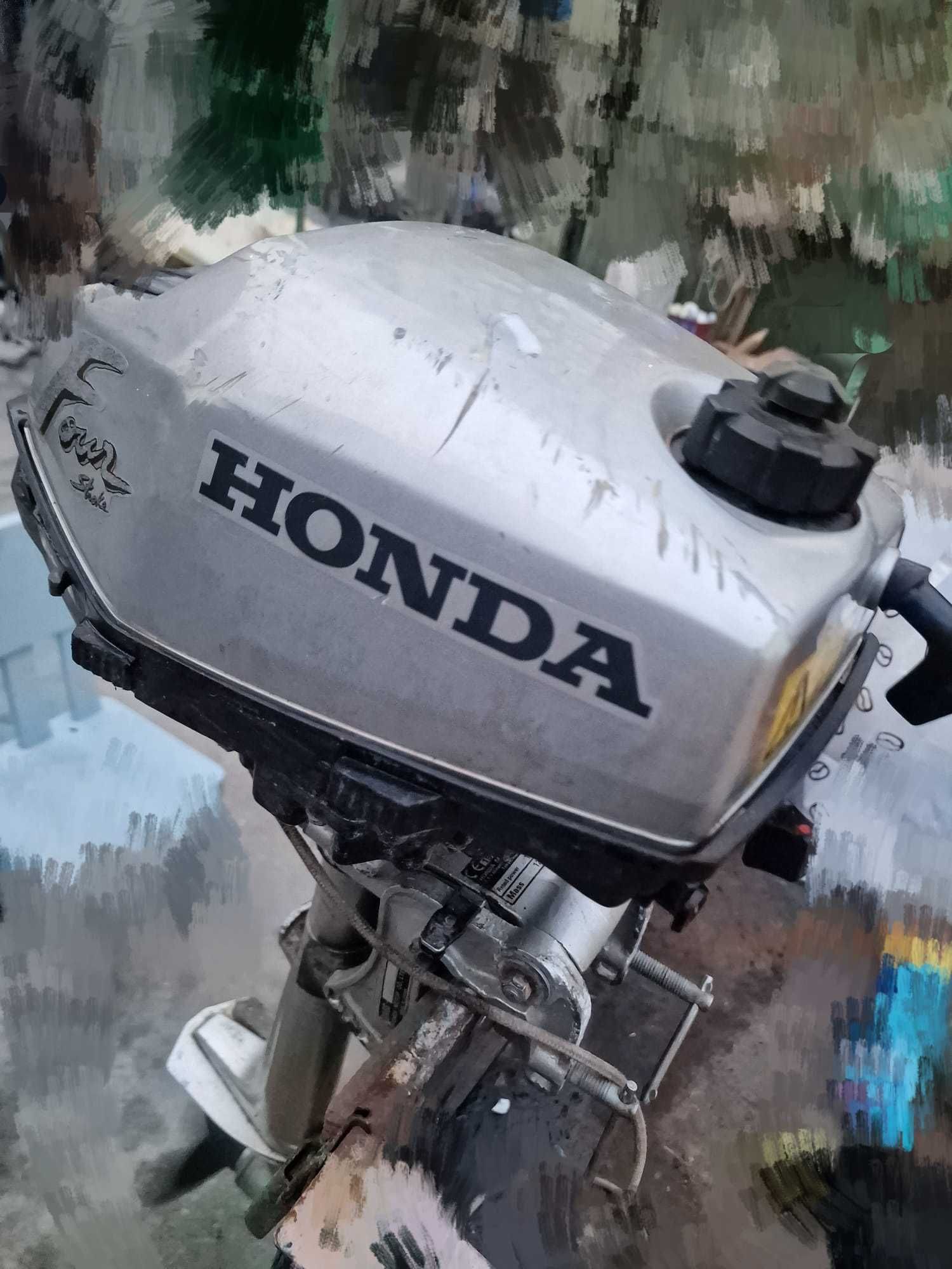 Motor barca Honda BF2 1.5 kw 2 cai putere