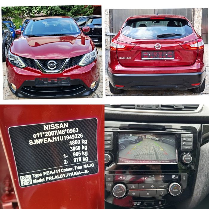 QASHQAI 4X2 ,1.2 TCE , euro 6 , rate fixe