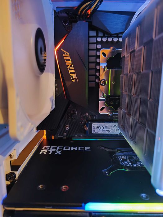 Брутален Ryzen 5 5600G, RTX 3070Ti 8GB, RAM 16GB DDR4, SSD 512GB NVME