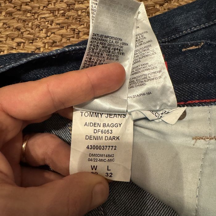 Blugi Tommy Jeans Aideg Baggy pants