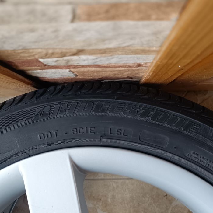 Джанти Seat VW Audi 5х100 16 с летни гуми