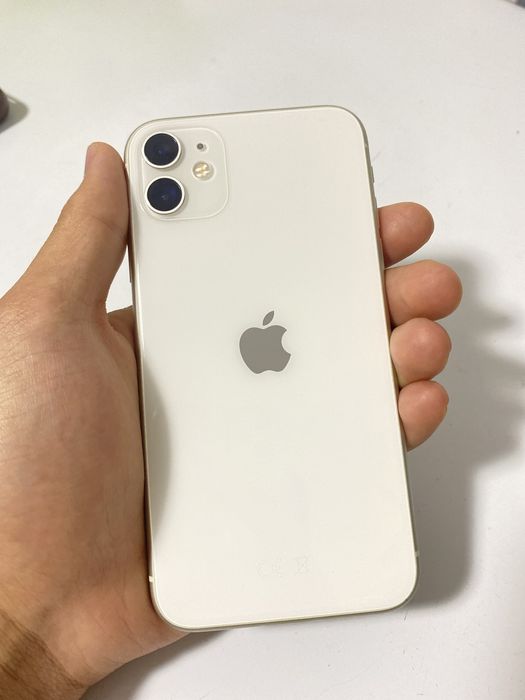 Iphone 11 белый цвет
