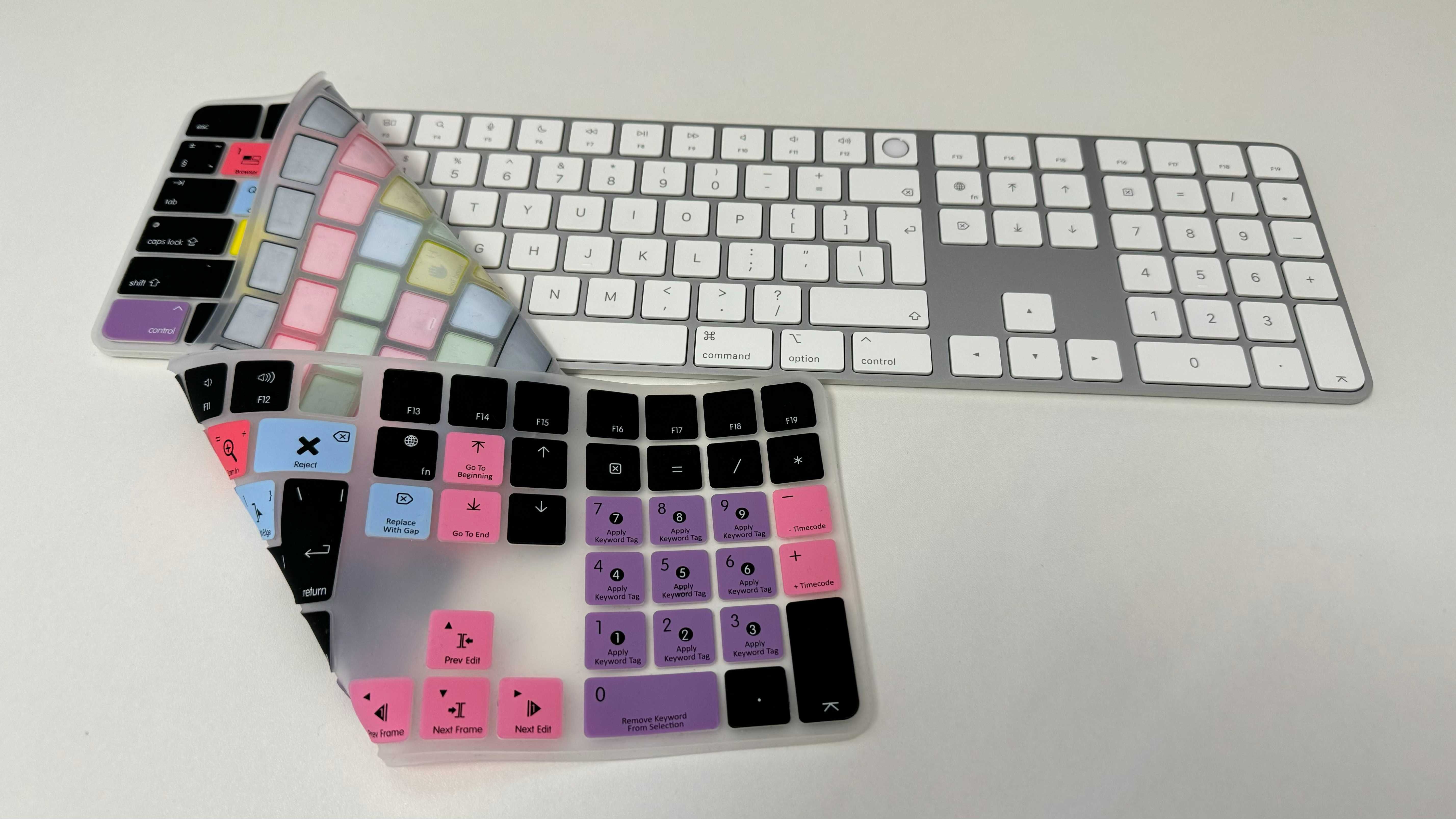 Cover Keyboard - pentru Final Cut Pro  [MacBook si iMac]