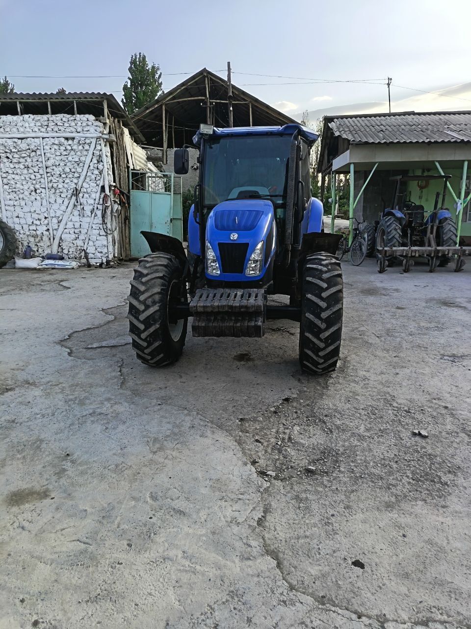 TRAKTOR TD5 sotiladi Traktor sozi dakumenti joyida