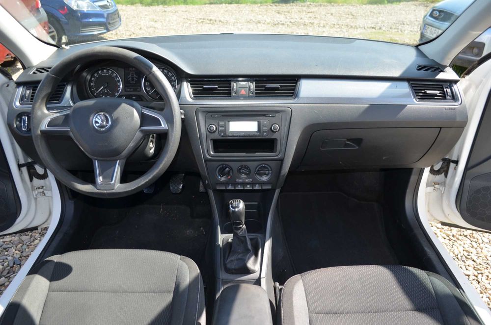 Skoda Rapid, 1.6 TDI, 2014, 218.000 KM
