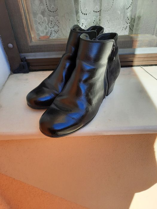 Botine dama marca ARA piele naturala mărimea 38,5