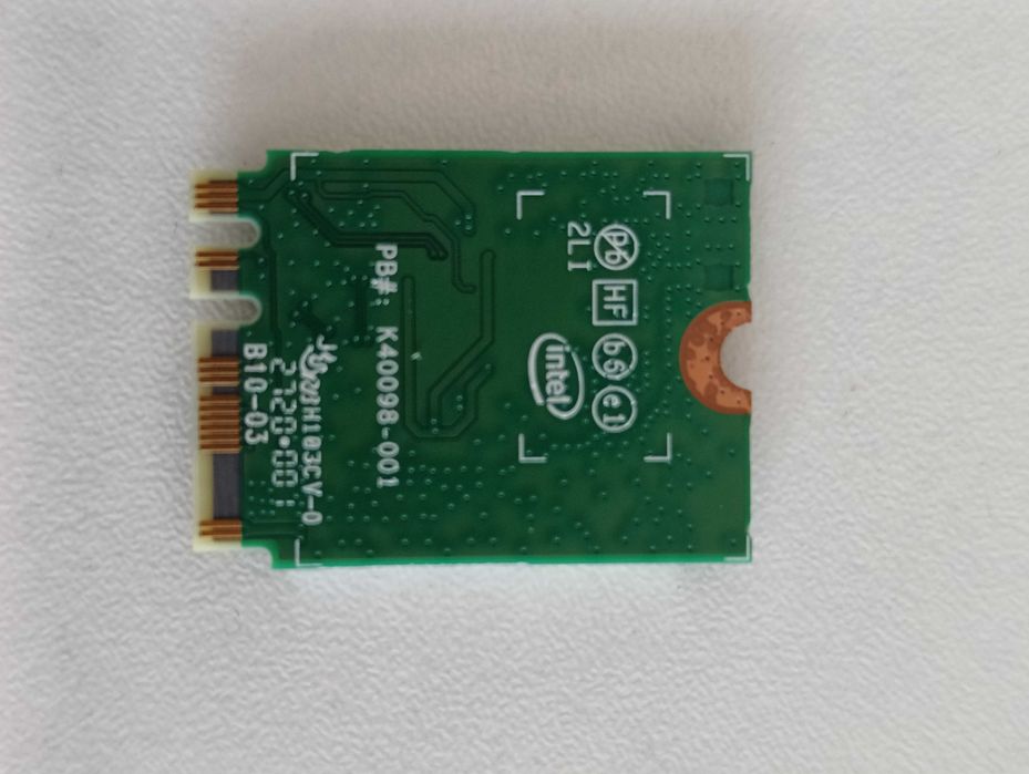 Wifi адаптер Intel wifi 6 AX200NGW