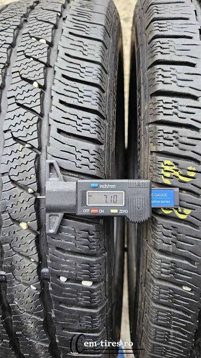 SET 2 Anvelope Iarna 195/65 R16C CONTINENTAL VanContact Winter 104/102
