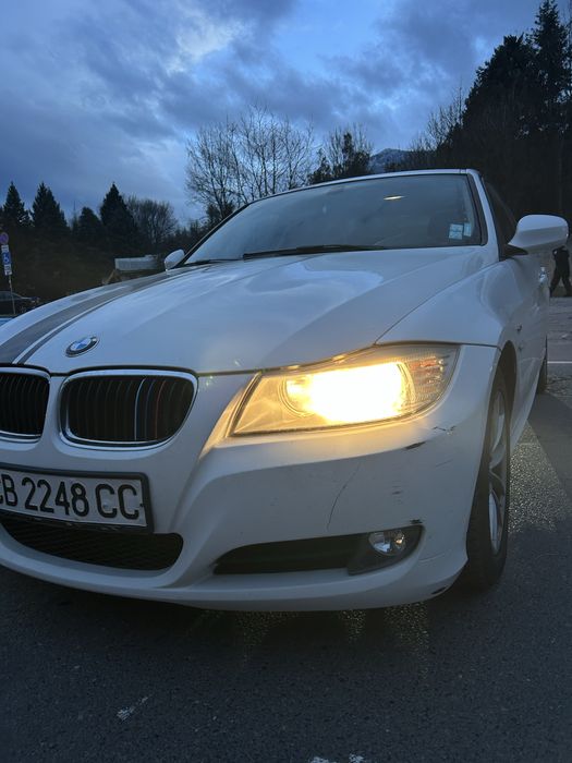 BMW 320d E90 XDrive • 184hp • 6-скорости • Икономично и надеждно