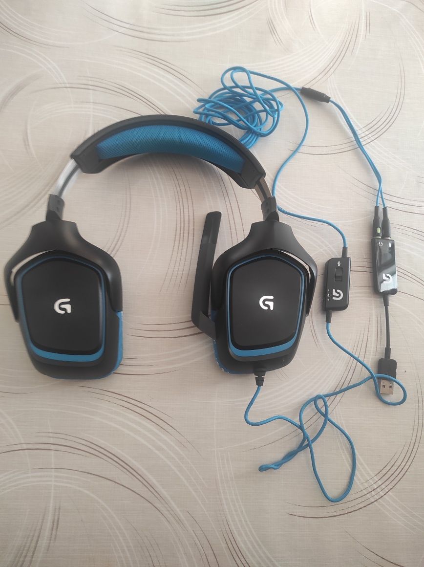 Căști Logitech G 432