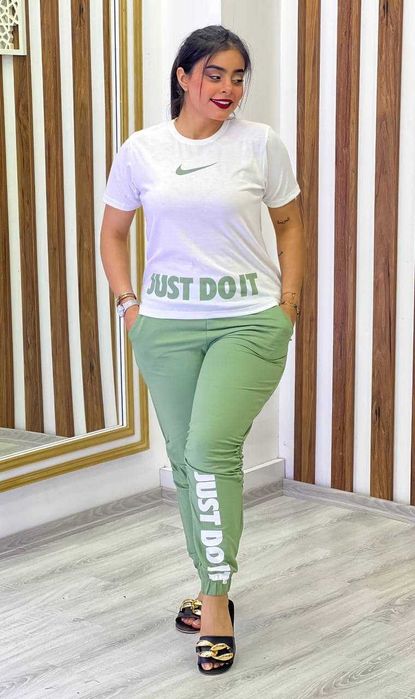 Nike КОМПЛЕКТ в зелено