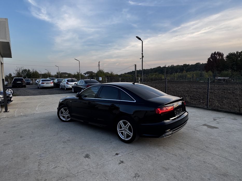 Audi A6 2018  S line/Matrix/camera/navi mare/soft close/piele/clima 4