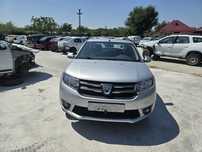 Capota bara faruri Dacia Logan 2016 Gri argintiu