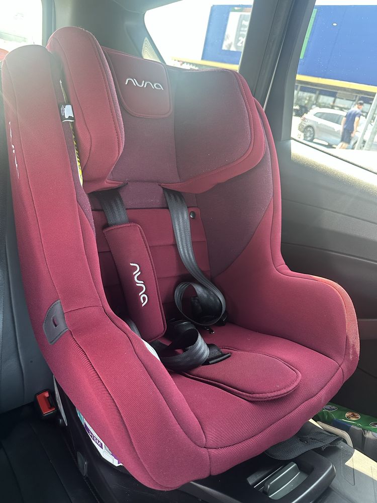 Nuna scaun auto cu isofix REBL 360 iSize Berry