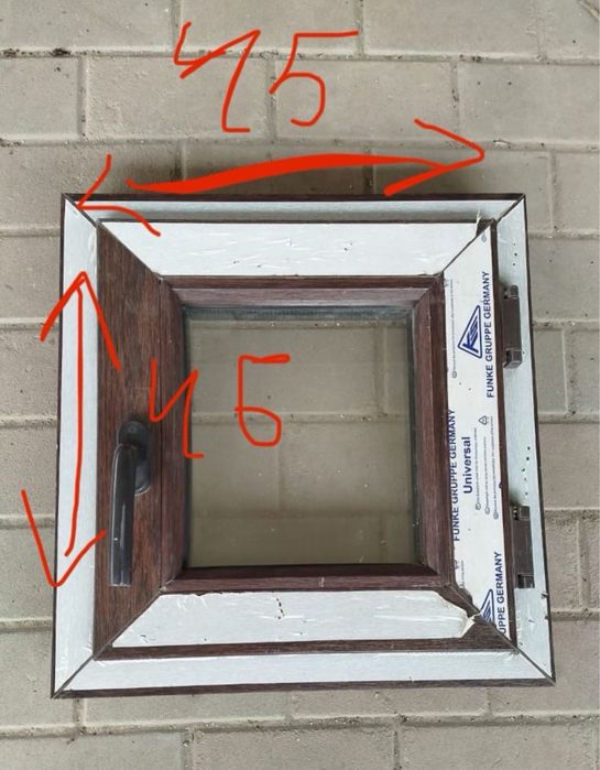 Продам пластиковые форточки