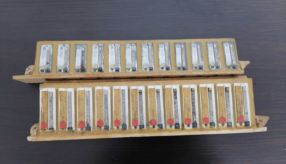 Vand Doua Scaune de Basi Acordeon