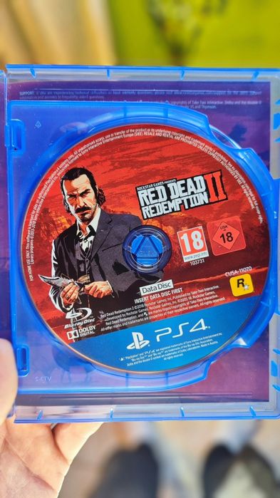 Red Dead Redemption 2 PS4