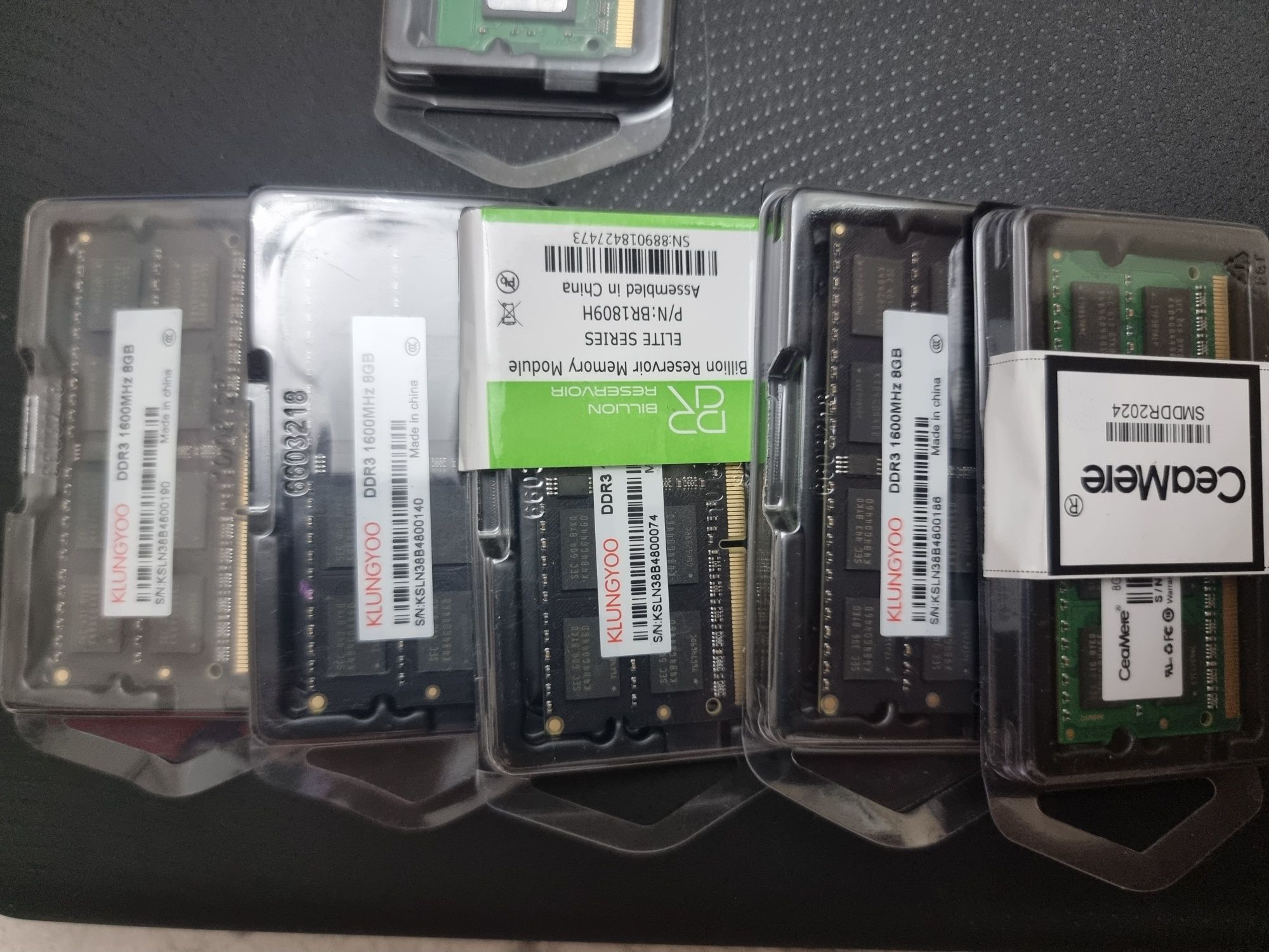Оперативки ОЗУ DDR3