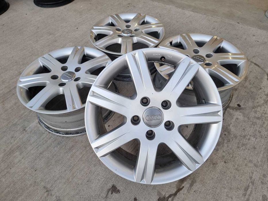 Set Jante 5x130 R18 ORIGINALE  Audi Q7,VW TOUAREG;Porsche Cayenne