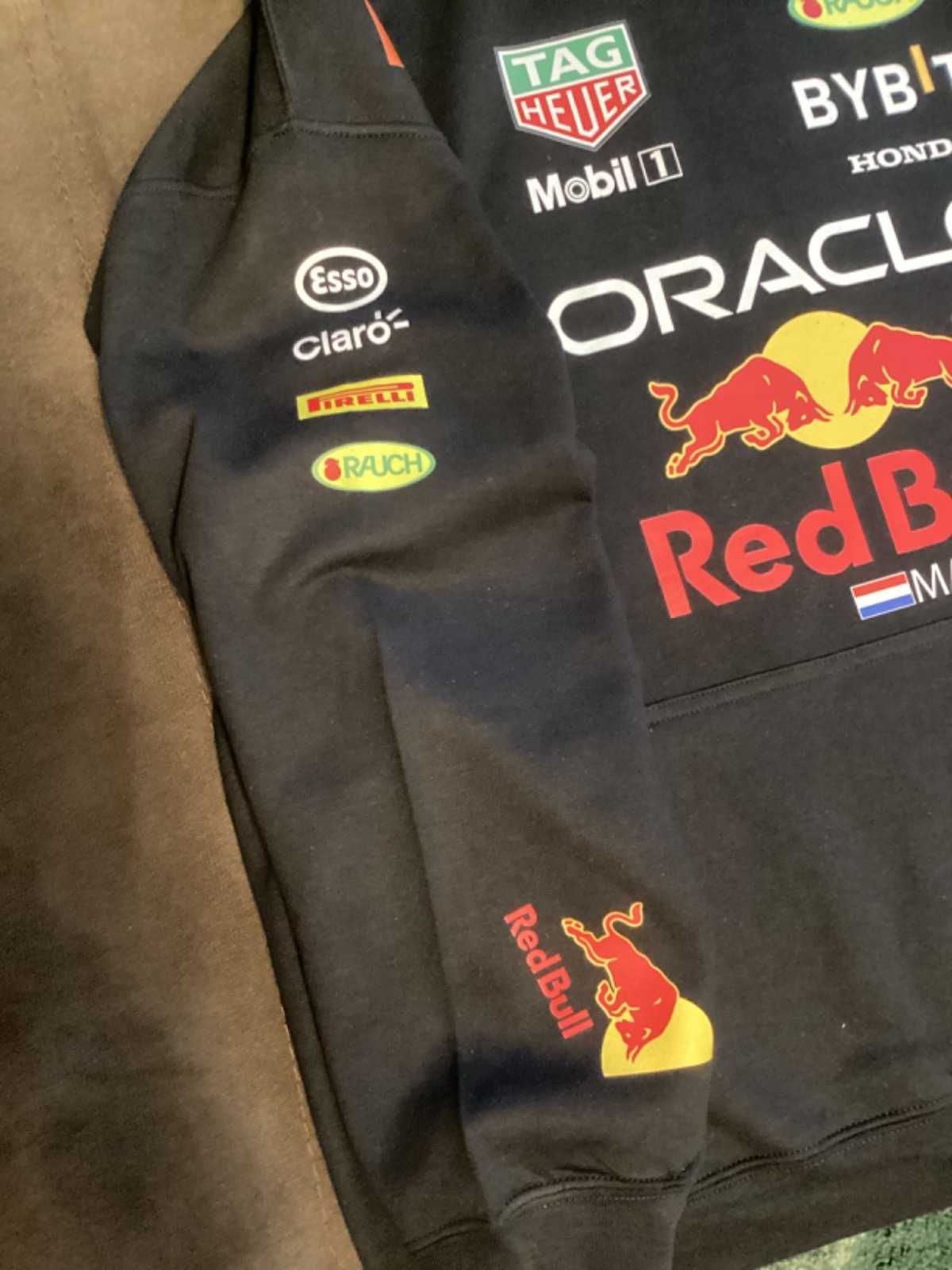 hanorac Max verstappen formula 1 idee cadou negru