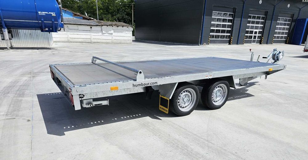 Remorca transport vehicule, HUMBAUR UNIVERSAL 3500 ALU