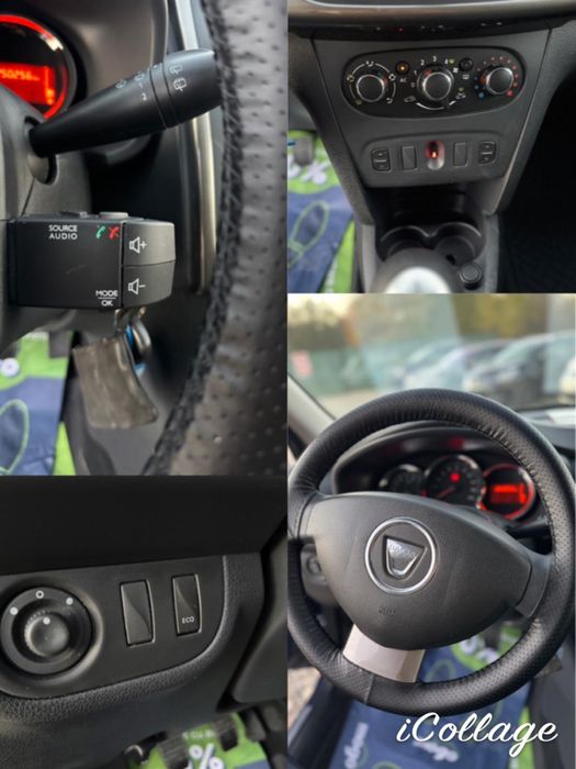 Logan Mcv 0.9 benzina an 2014 / parc Auto/ Garantie/Rate