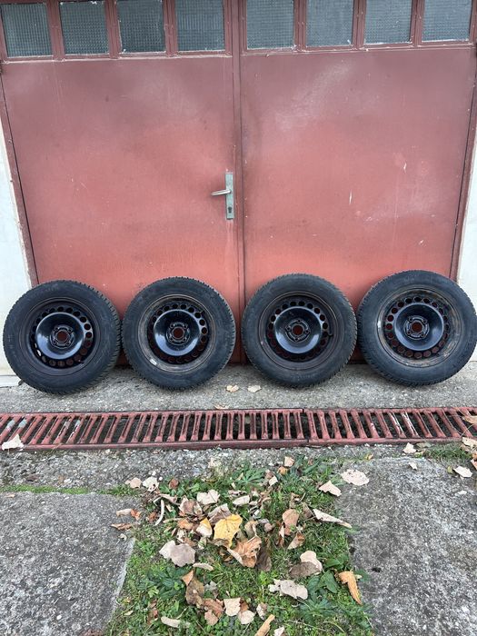 стоманени джанти за Опел Корса Д 6j/15 цола с 4 зимни гуми 185/65/15