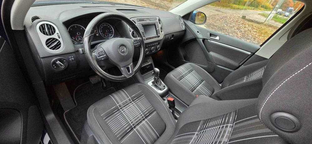 VW Tiguan - 2.0 Tdi, 4X4- Automat *LOUNGE*
