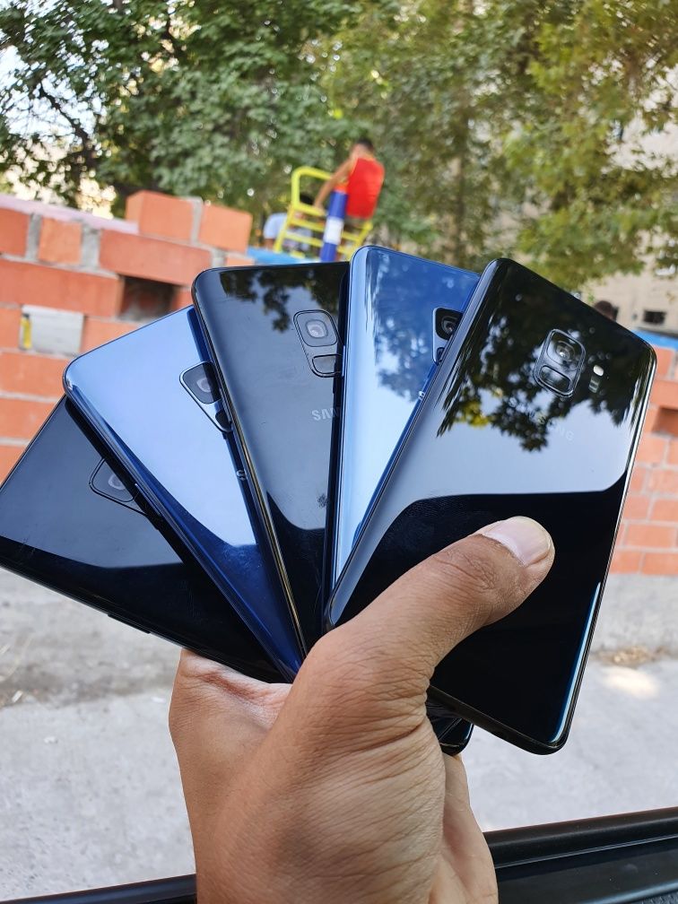 Samsung Galaxy S9 DUOS. Orginal 4/64 GB. Garantya beriladi. Halol