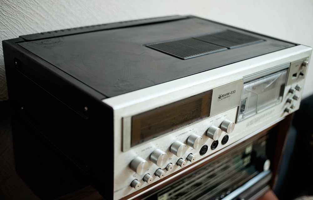 Магнитофон Маяк-233