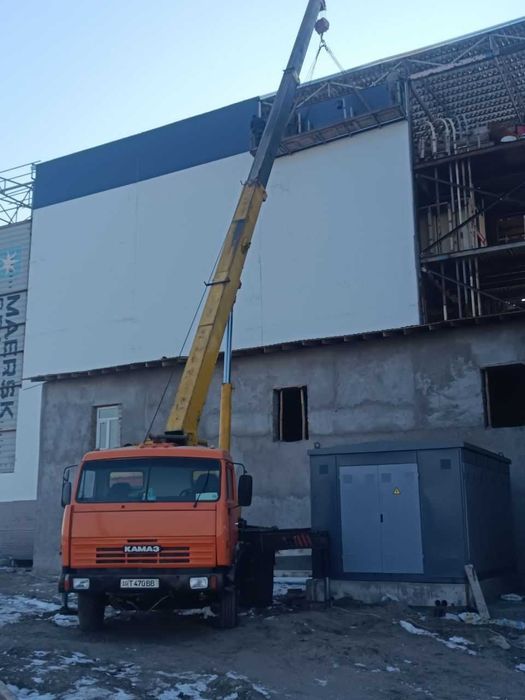 Avto kran sotiladi Srochna 22500$