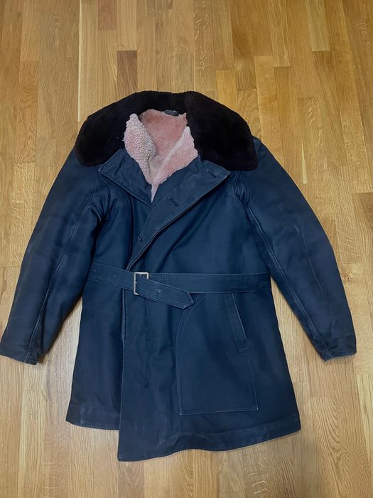 Куртка из натуральной овчины