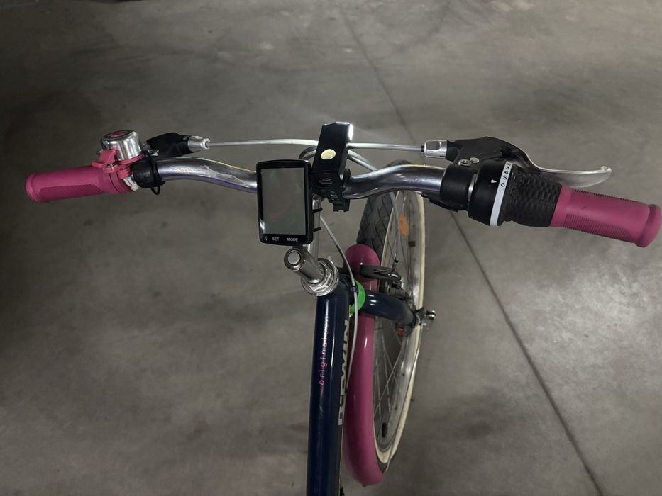 Велосипед Btwin детски , 24 цола.