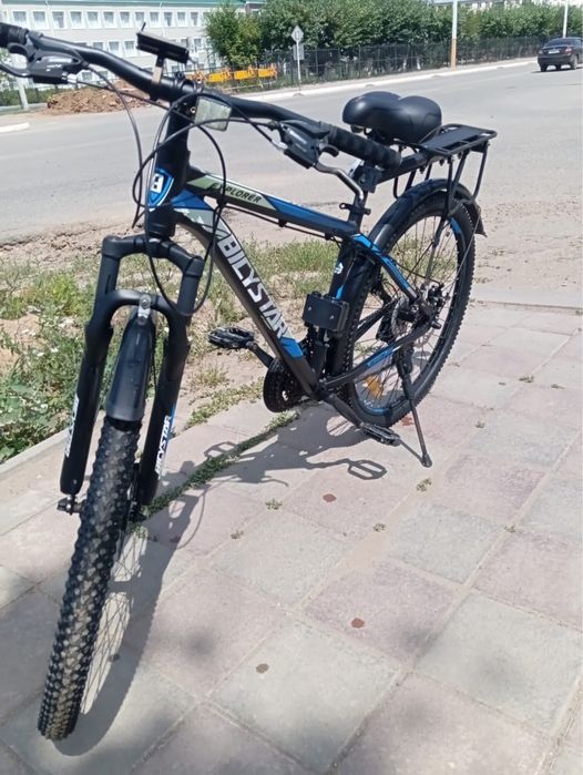 Велосипед скоростной