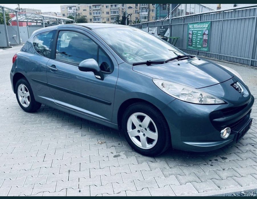 Peugeot 207 Coupe unic prop