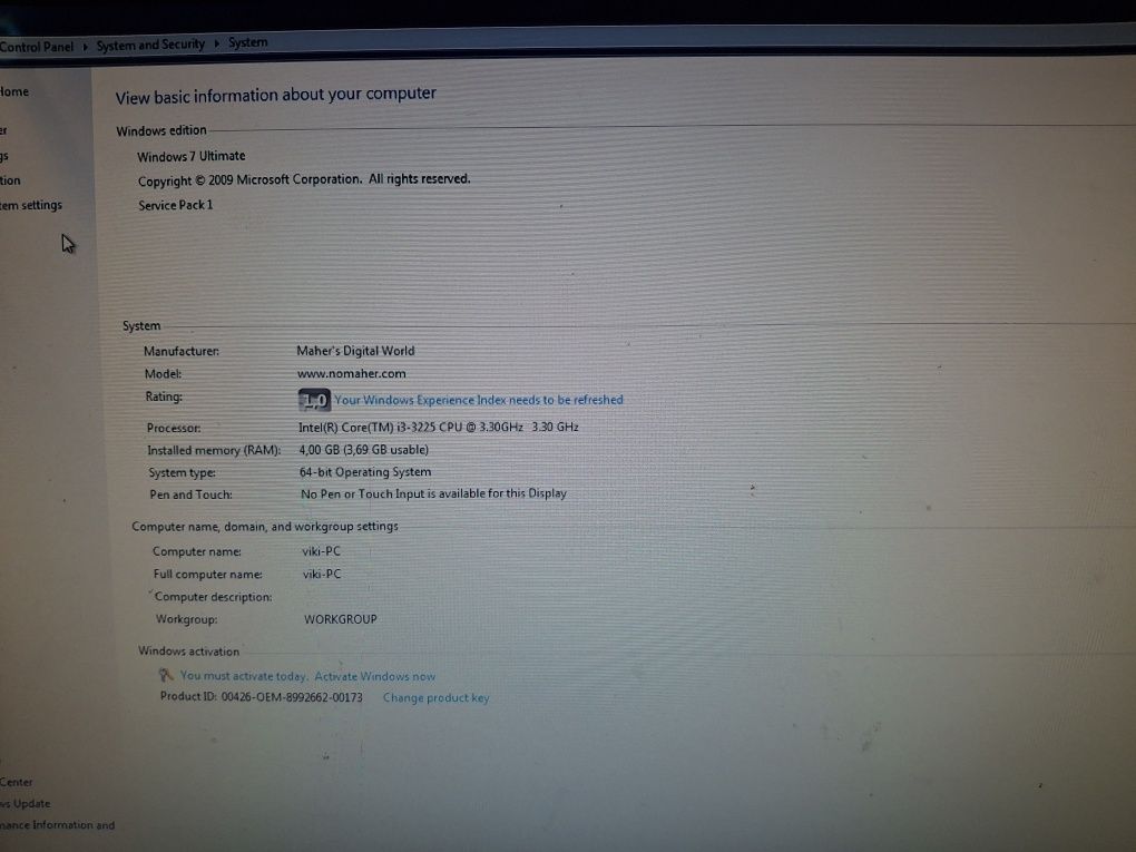 Настолен компютър, PC