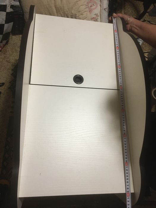 Шкаф с три отделения и ракла на колелца