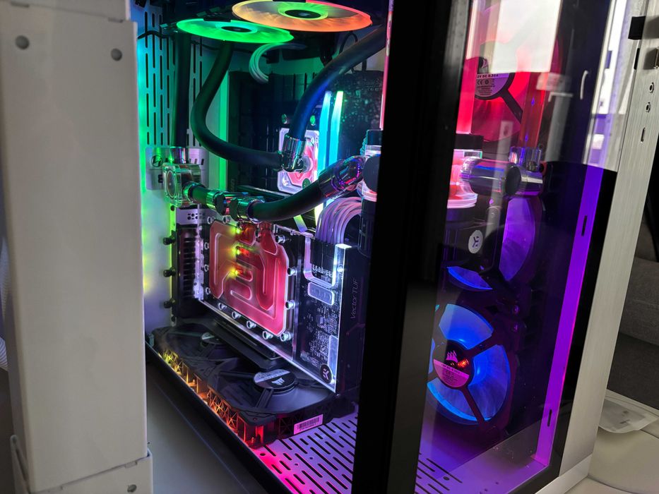 Carcasa PC - Lian Li O11 Dynamic Alb