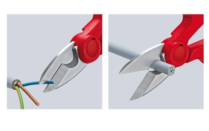 Knipex електричарска ножица, кабелорез, резачки, внос от Германия