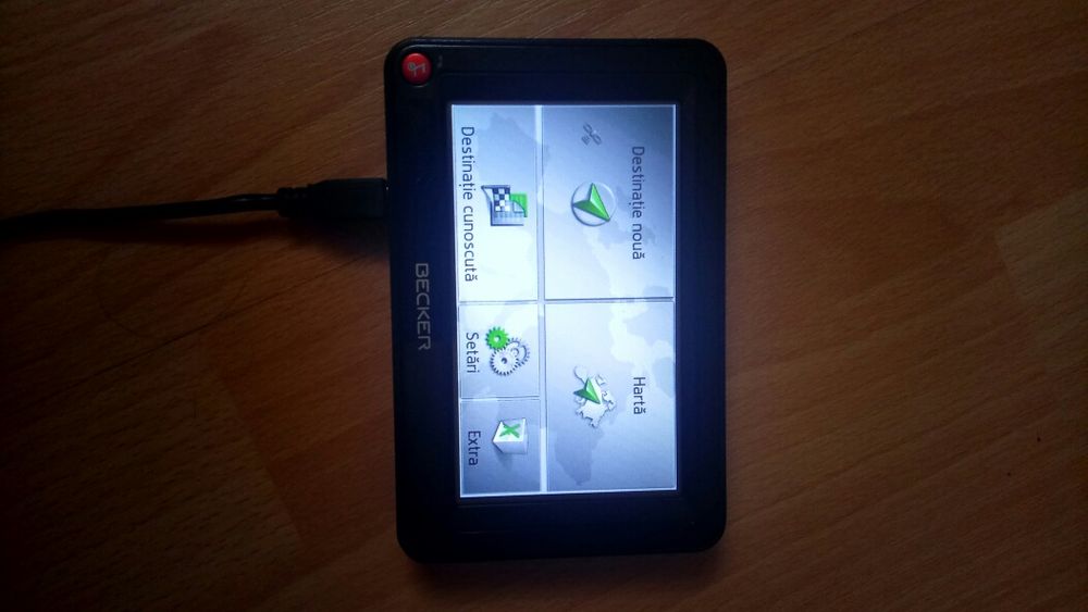 Gps auto/camion Becker Ready